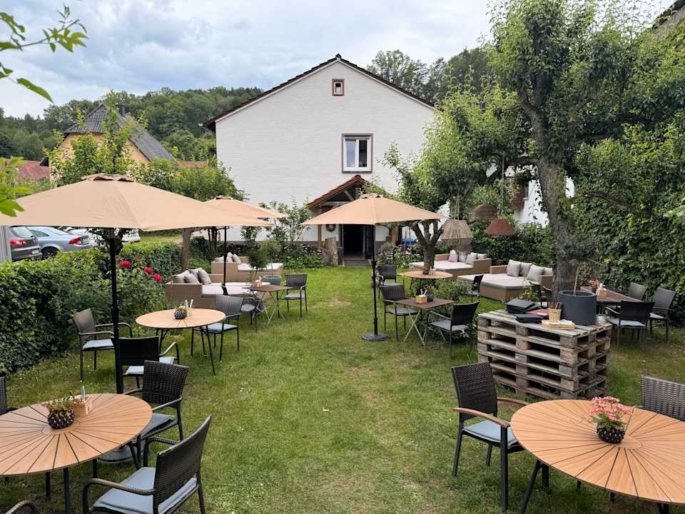 Gartenanlage Landgasthaus Zur Krone