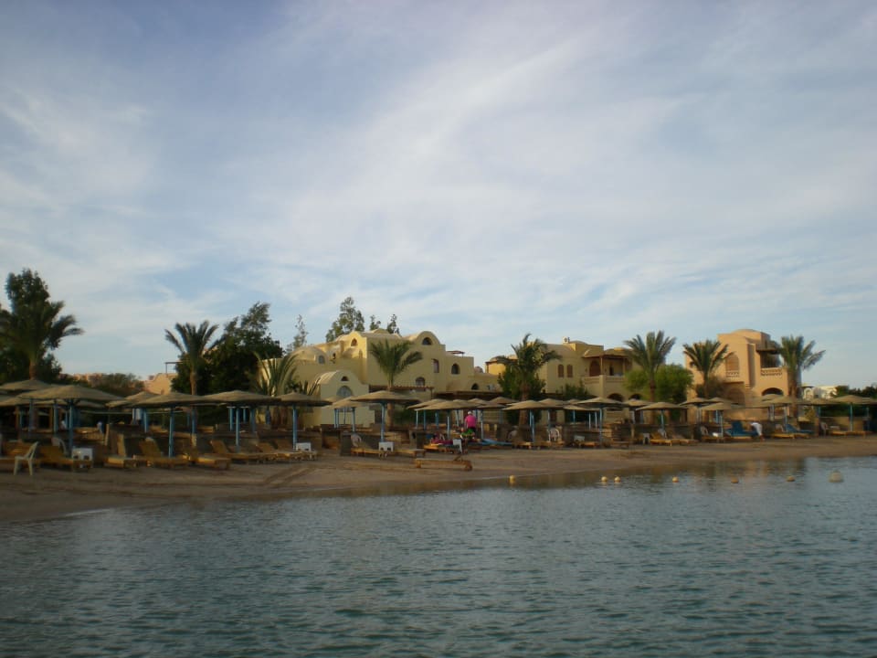 Blick in die Lagune Hotel Three Corners Ocean View prestige - Adults only