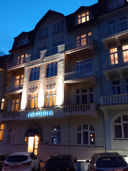 Außenansicht Hotel Astoria