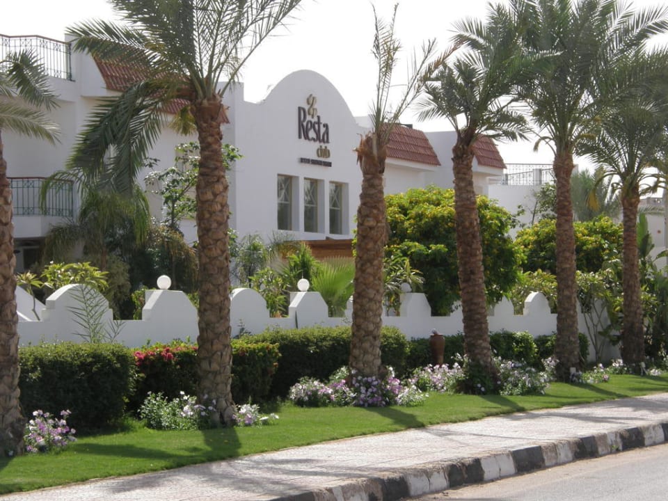 Widok z ulicy Hotel Resta Sharm Resort