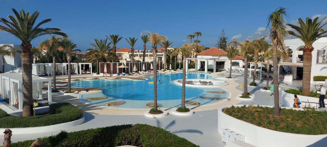 Ausblick Caramel A Grecotel Resort To Live