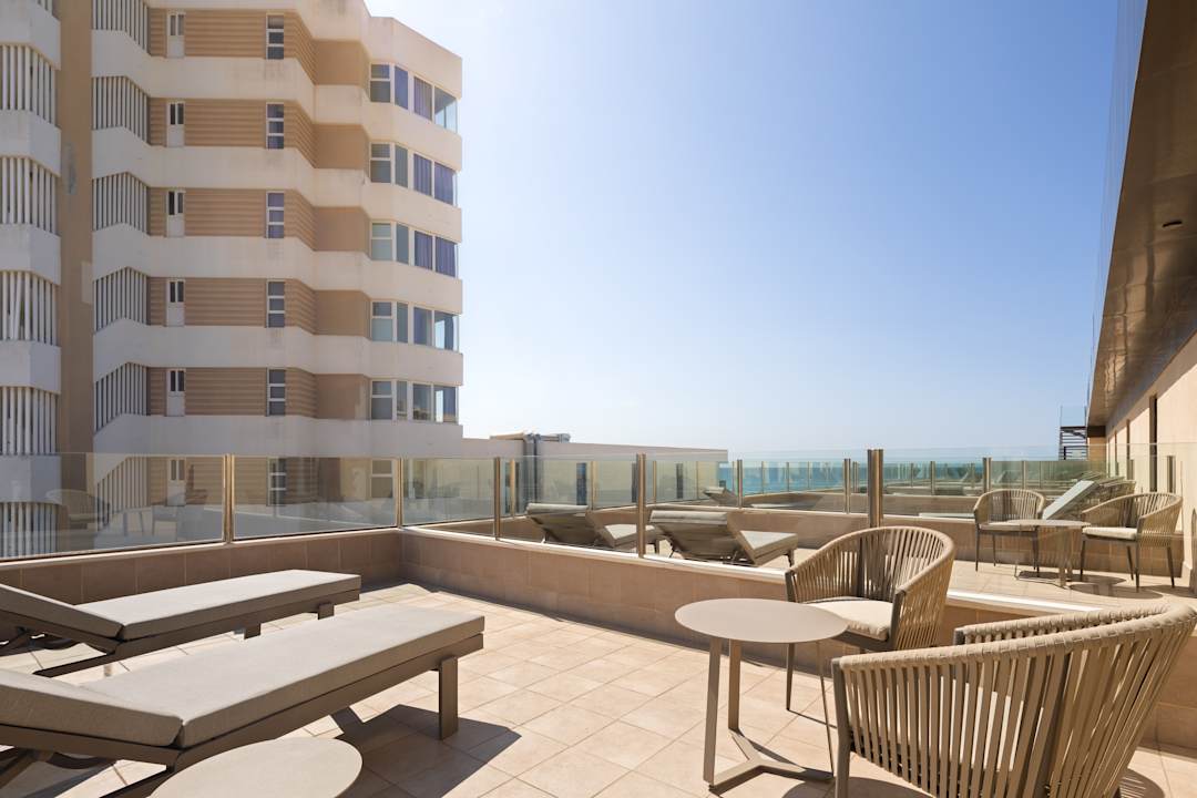 Außenansicht Hotel Edén Palma Playa - Adults Only