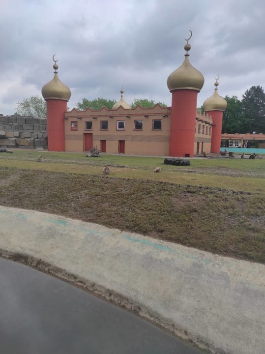 Außenansicht Safariland Stukenbrock Erlebnisresort