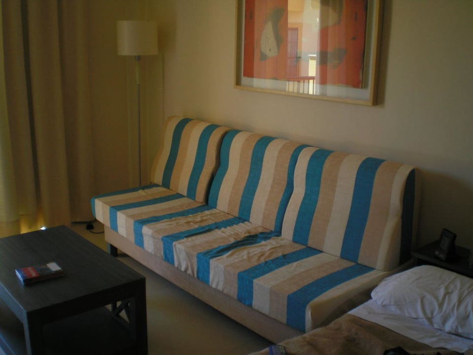 Wohnzimmer vom Zimmer Surpreme Zafiro Cala Mesquida