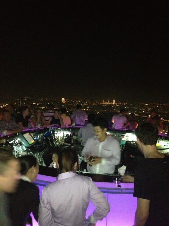 Skybar Tower Club At Lebua