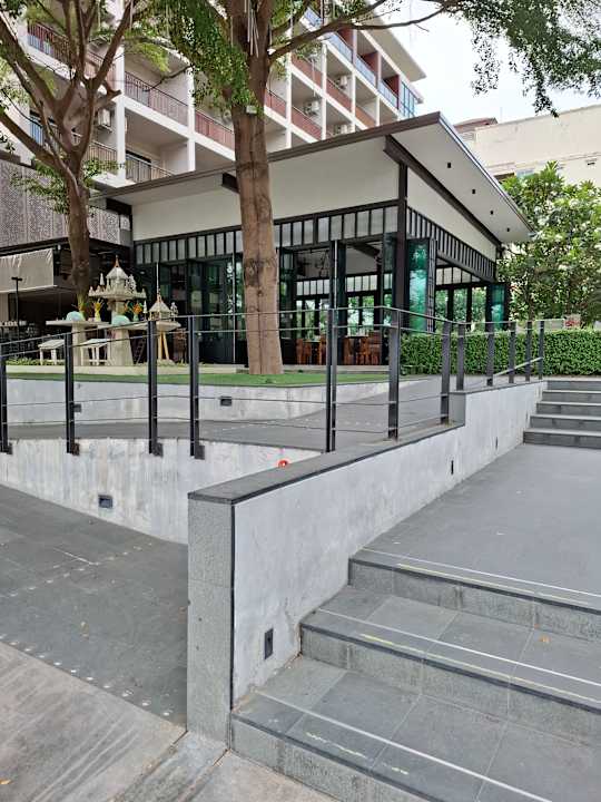 Außenansicht Hotel Fifth Jomtien