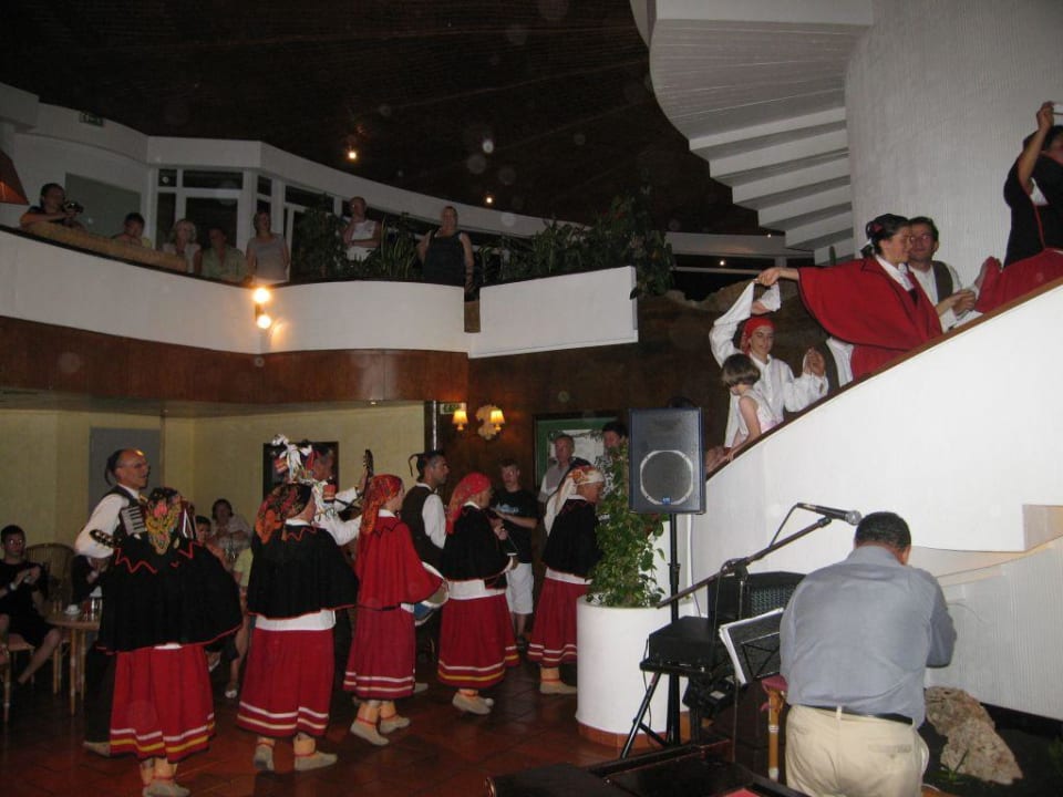 Folkloreabend Hotel Dom Pedro Madeira