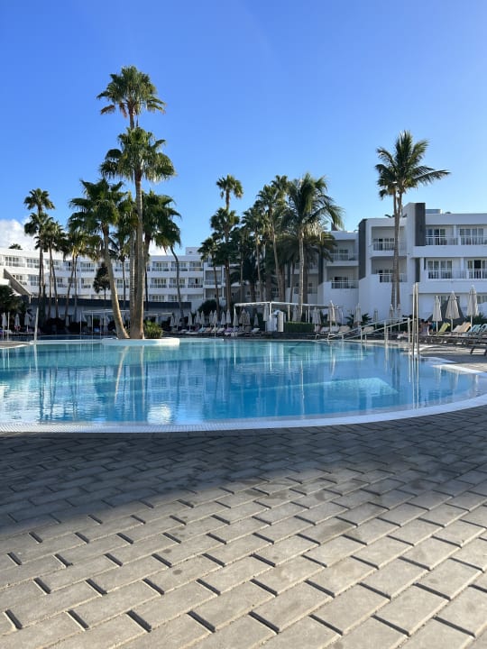 Pool Hotel Riu Paraiso Lanzarote