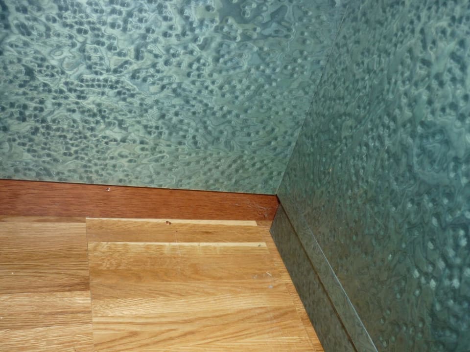 Bodenreinigung? Hotel Internazionale