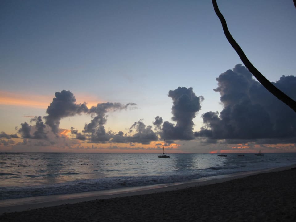 Ab 6 Uhr Sonnenaufgang Grand Palladium Select Bávaro Resort & Spa