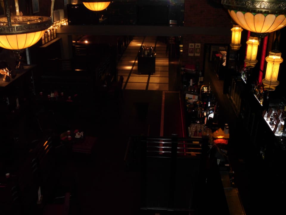 Blick von der Empore Park Inn by Radisson Belfast