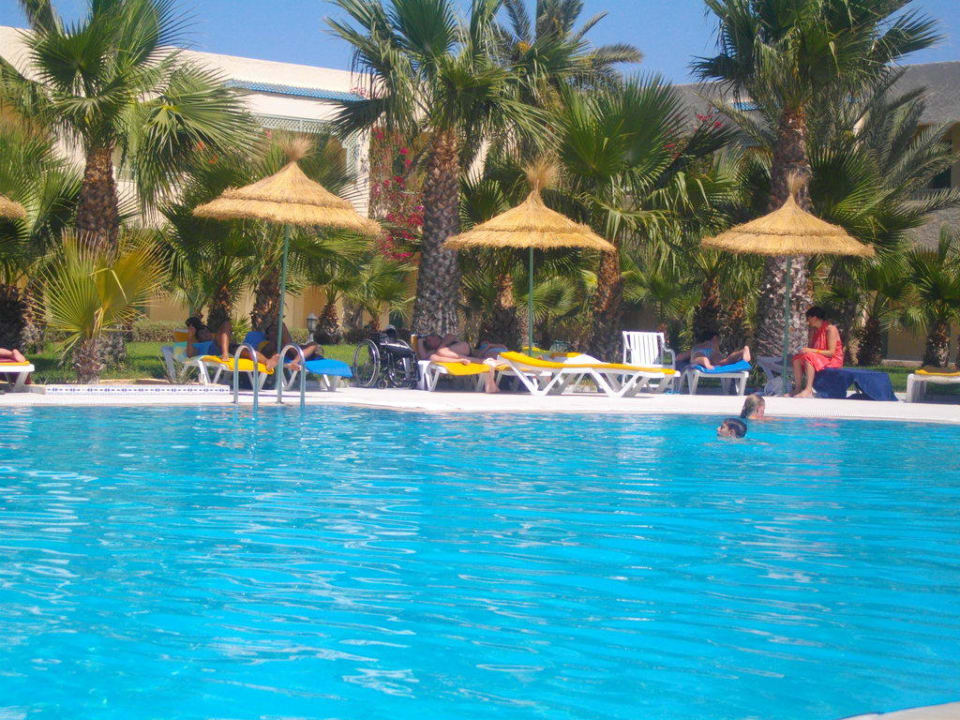 La 2ème piscine The Ksar Djerba Charming Hotel & SPA