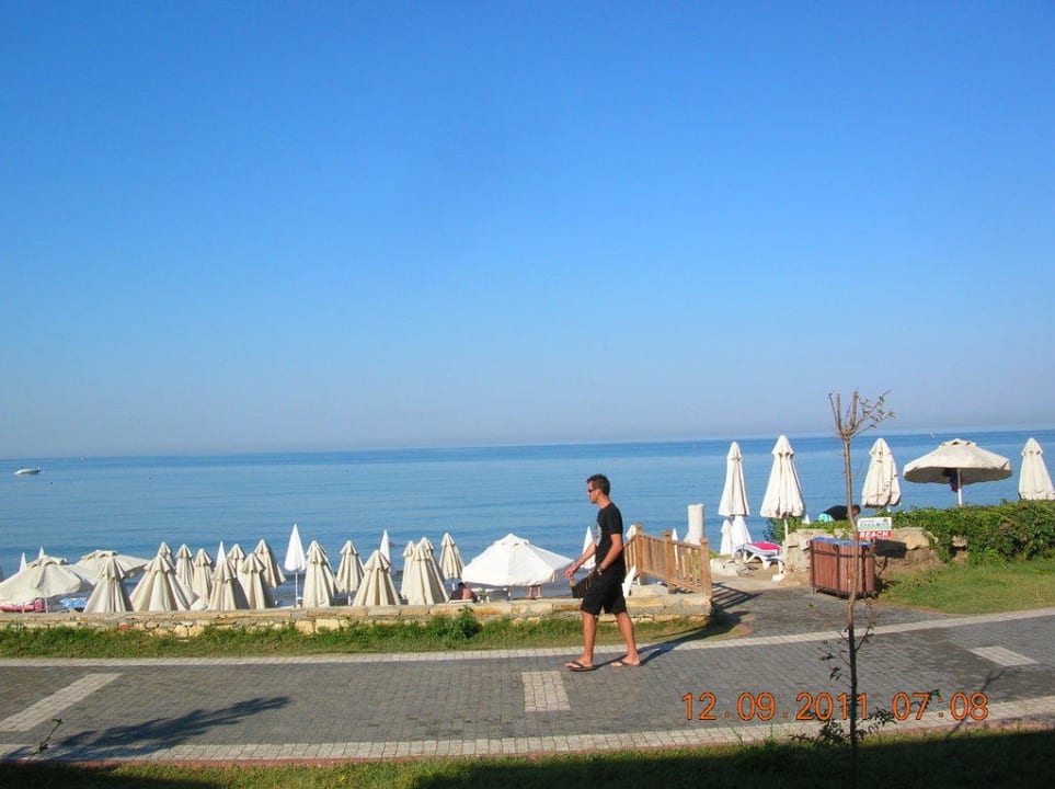 Ausblick  Özlem Garden Hotel