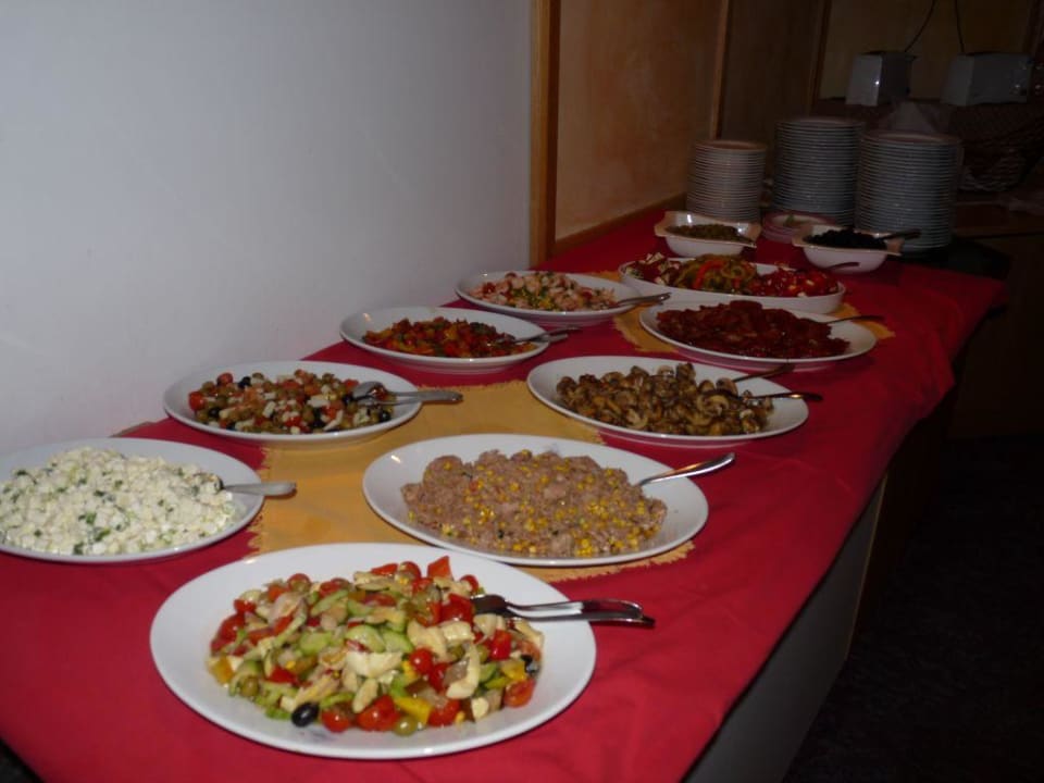Vorspeisenbuffet Alpenresidenz Ballunspitze