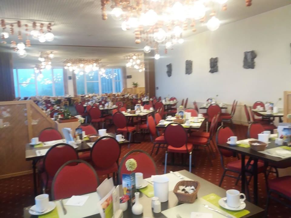 Halbpensionrestaurant AHORN Hotel Am Fichtelberg