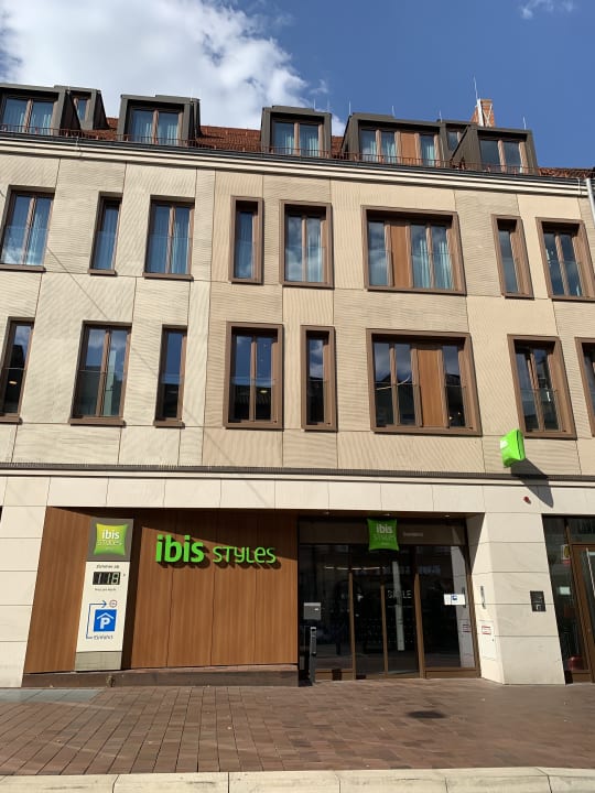 Außenansicht ibis Styles Bamberg