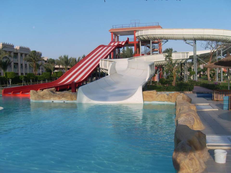 Wasserrutsche Beach Albatros Resort
