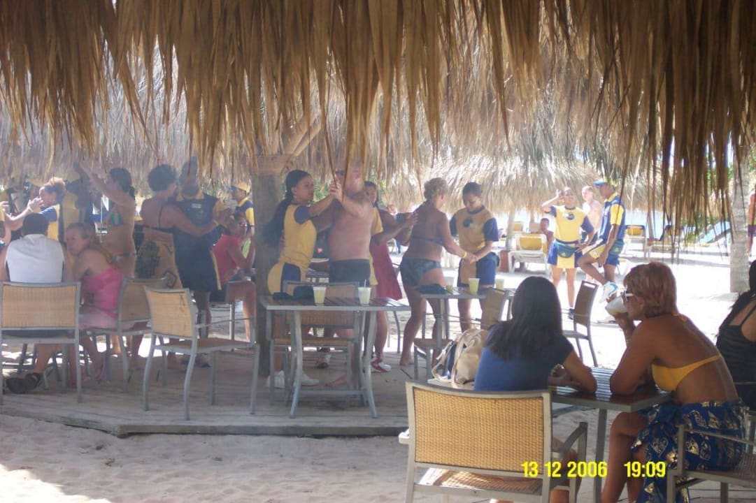 BBQ-Party Iberostar Selection Hacienda Dominicus