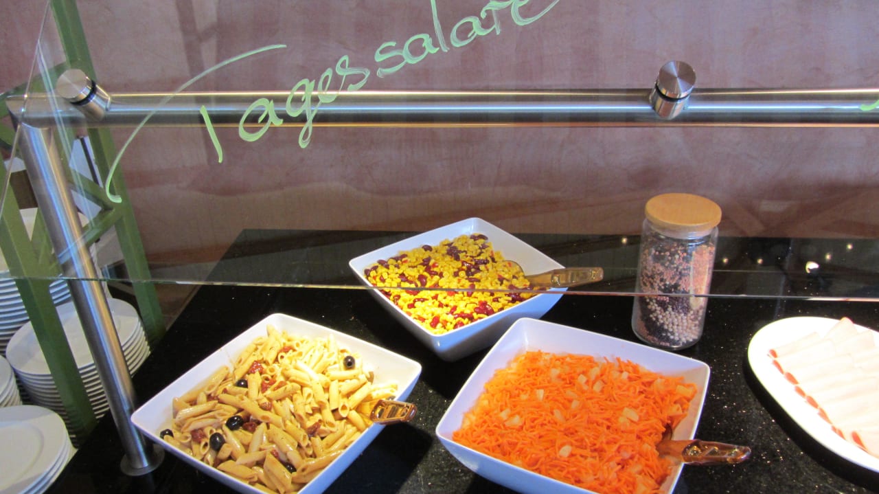 Büffet Eurostrand Resort Moseltal