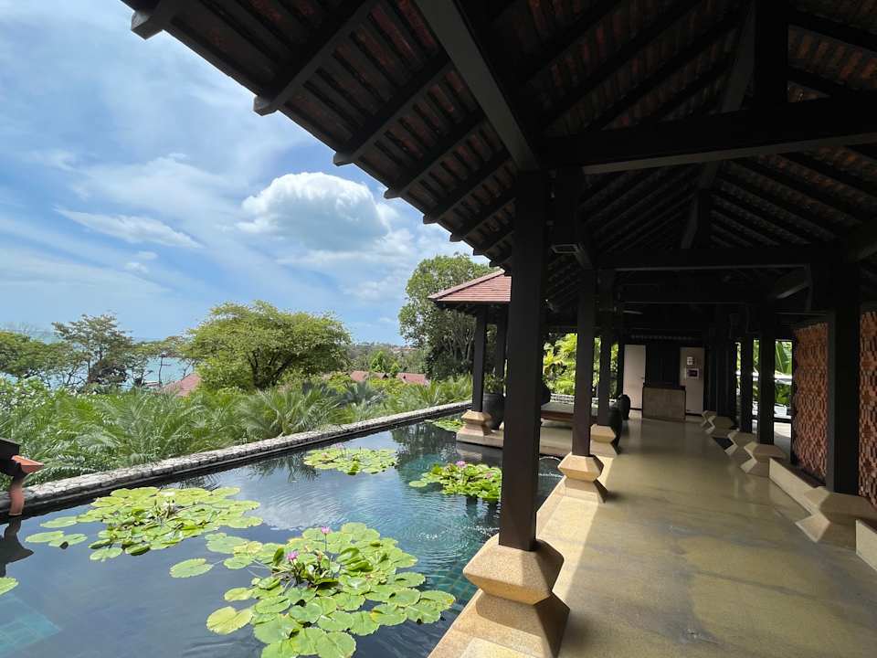 Lobby Hotel Pimalai Resort & Spa