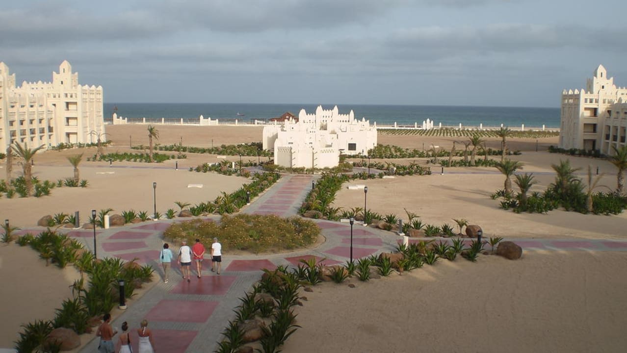 Blick zum Meer Hotel Riu Karamboa