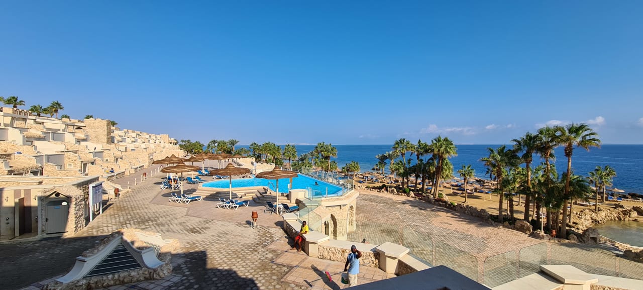 Außenansicht Pickalbatros Citadel Resort