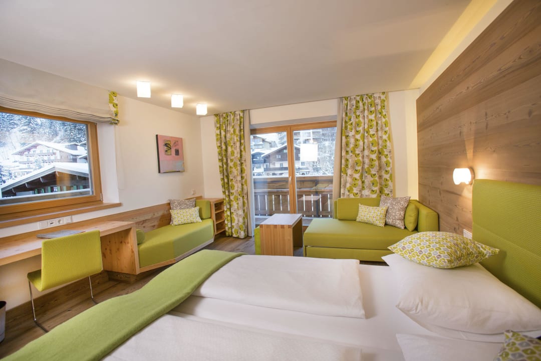 Beispiel Doppelzimmer Superior Hotel Glemmtalerhof