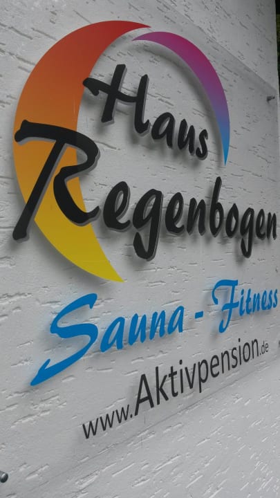 Hauslogo Aktivpension Regenbogen