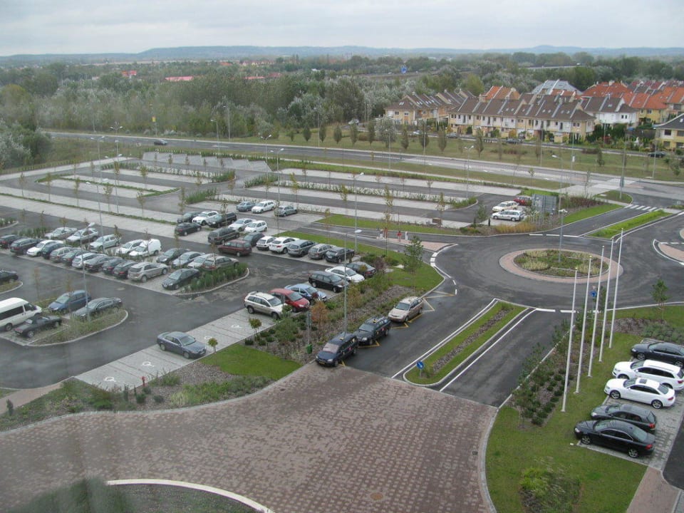 Ansicht vom Zimmer Aquaworld Resort Budapest