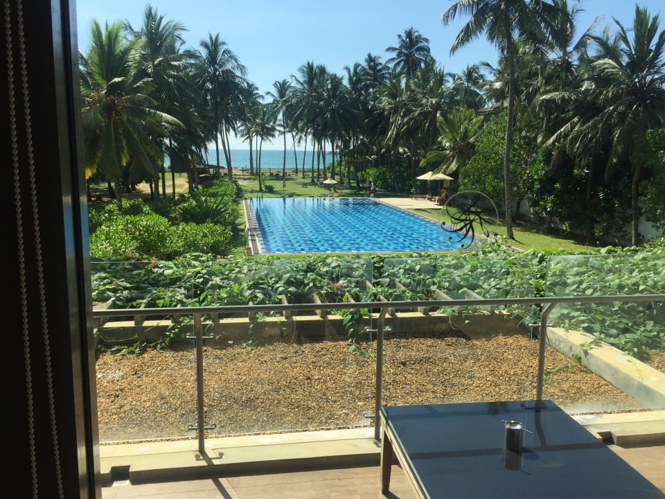 Ausblick Hotel Taprobana Wadduwa