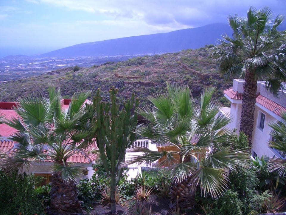 Blick ins Tal Hotel Casa Maria