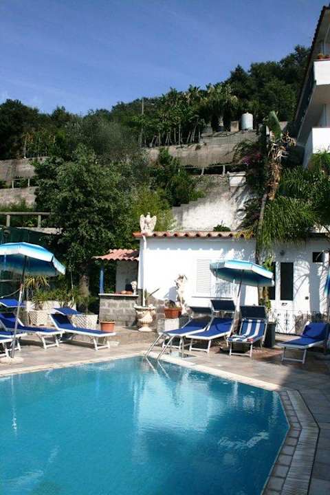 Pool und Hotel Villa Fiorentina