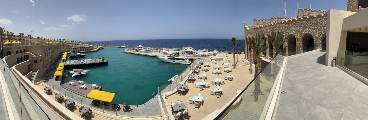 Ausblick Pickalbatros Citadel Resort