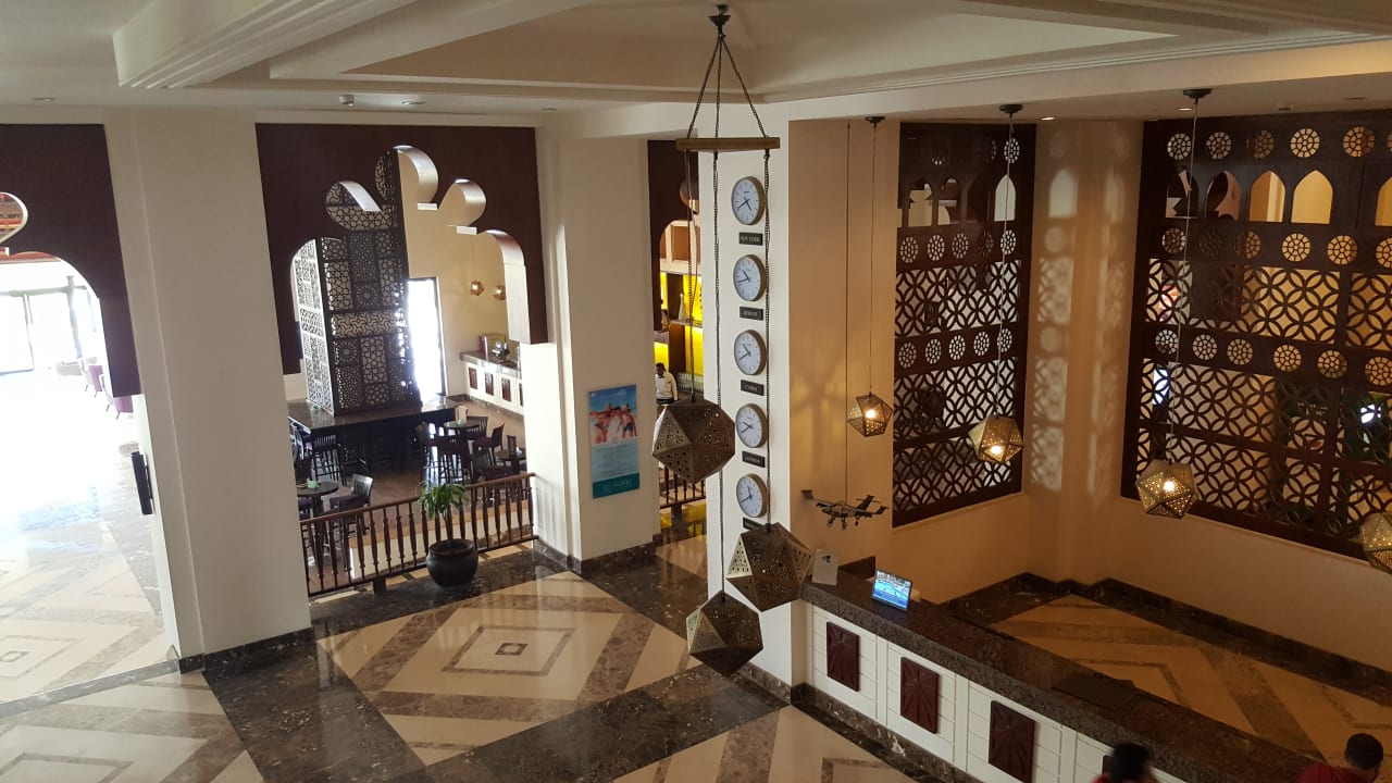 Lobby Steigenberger Aqua Magic