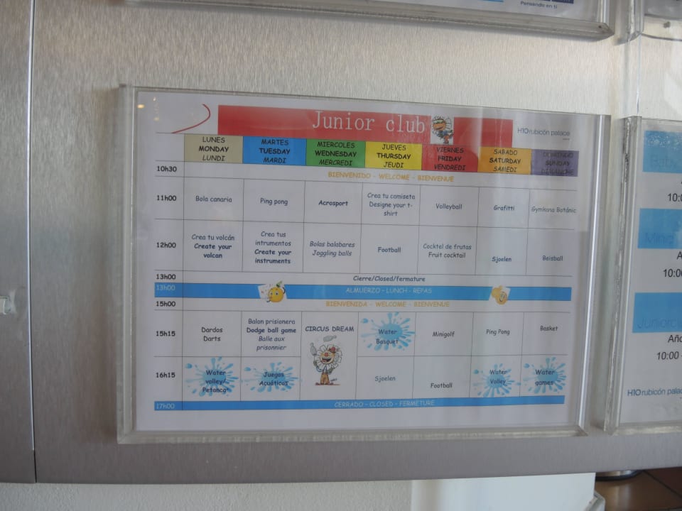 Aktivitäten H10 Rubicón Horizons Collection