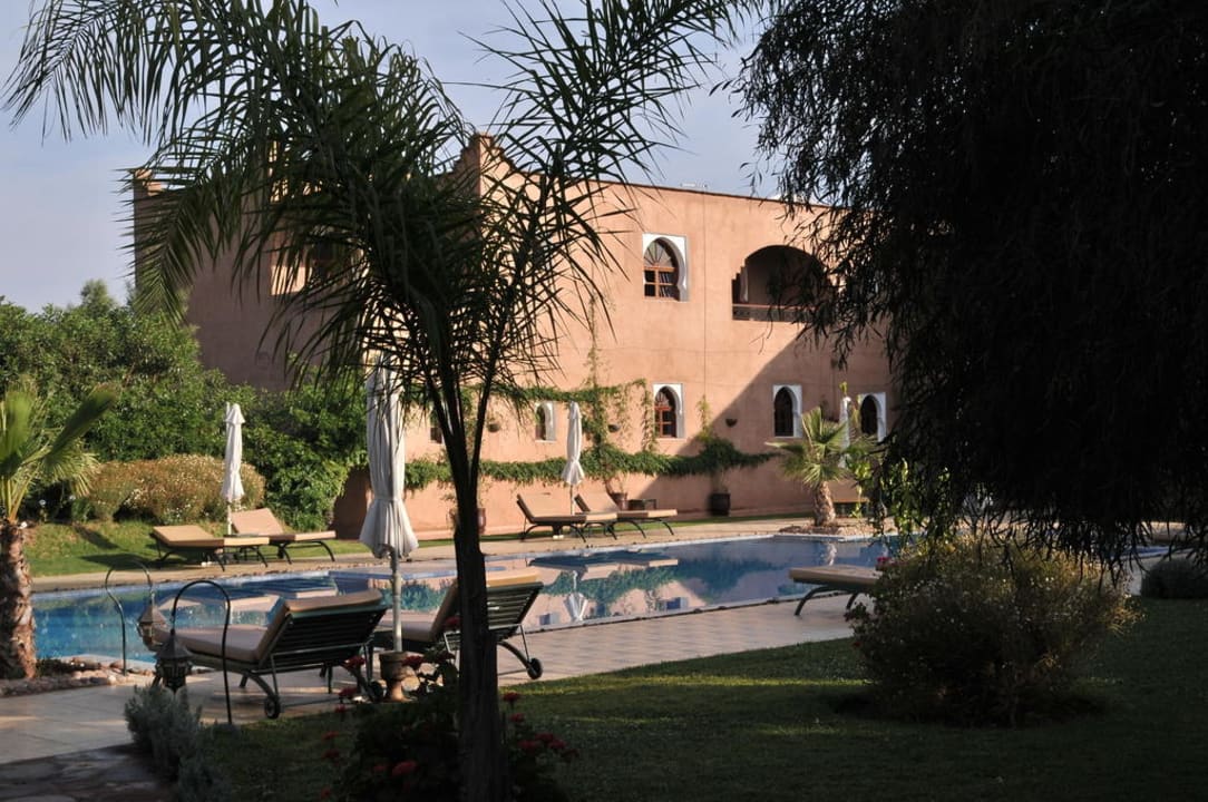 Terrasse Hotel Kasbah Dar Ilham