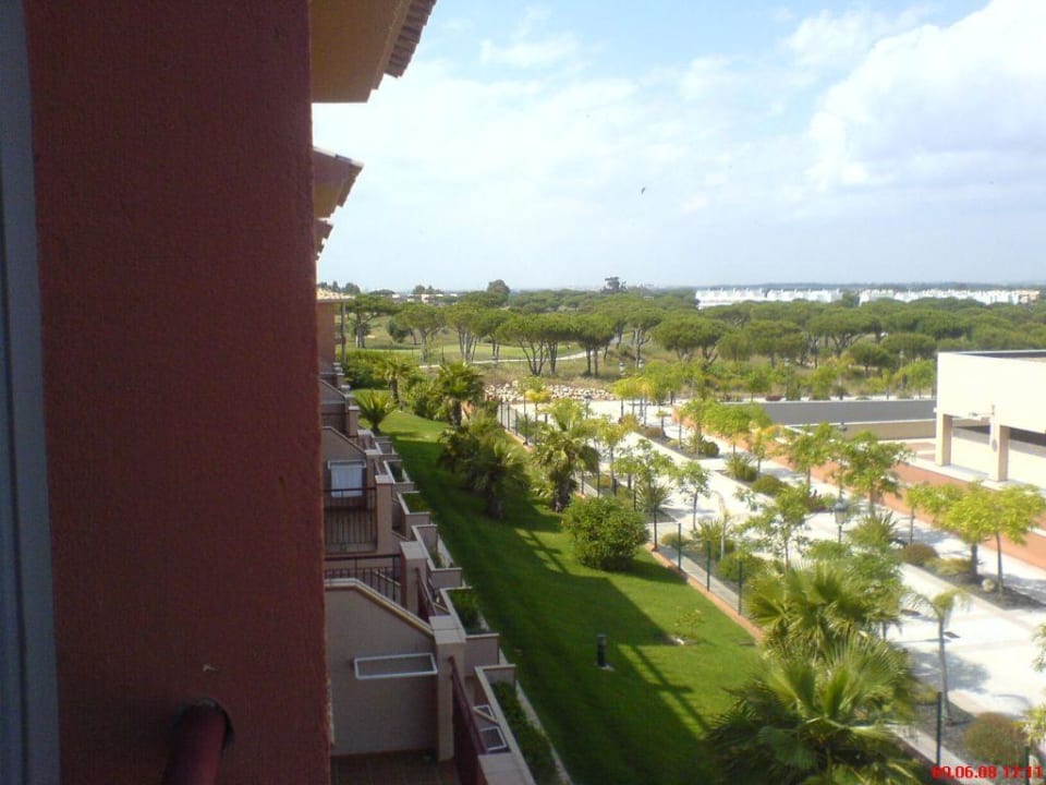 Ausblick vom Balkon II Ilunion Sancti Petri