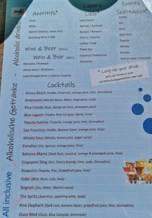 Gastro Anissa Beach & Village