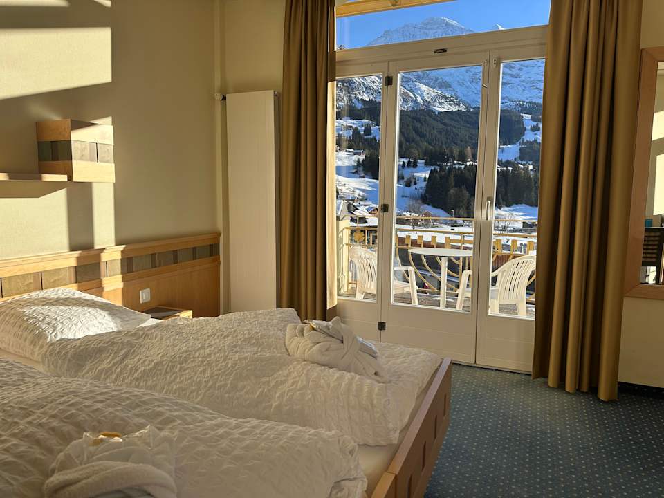 Zimmer Victoria Lauberhorn Wengen, a Faern Collection Hotel