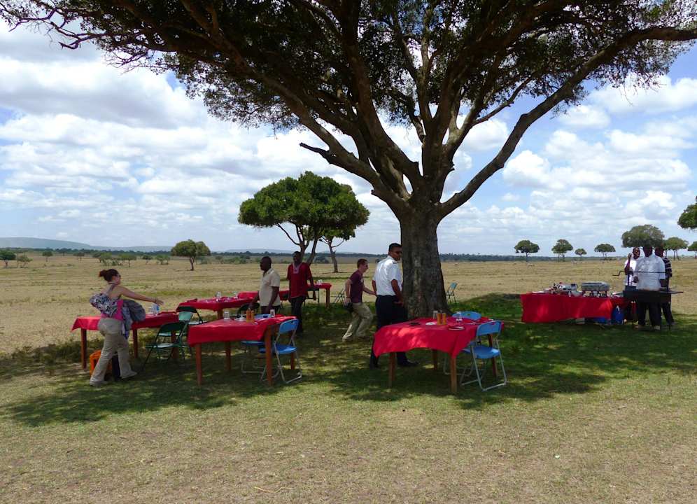Buschlunch Royal Mara Safari Lodge