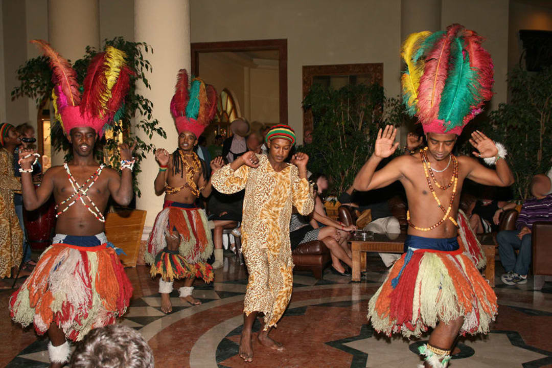 Abendunterhaltung Safir Sharm Waterfalls Resort