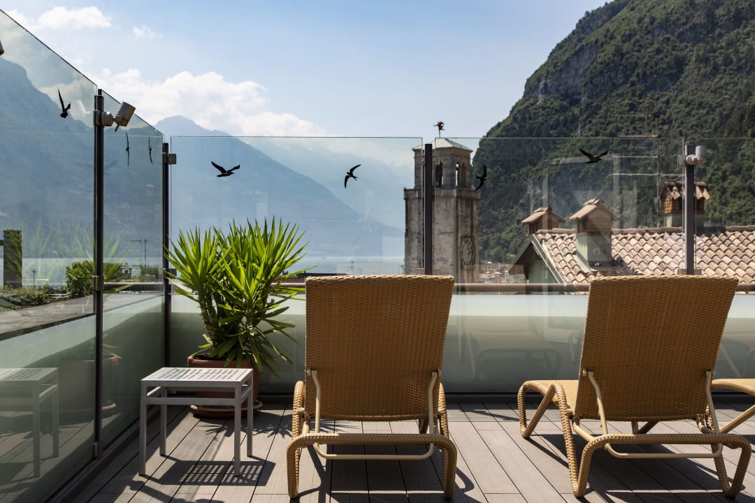 Ausblick Hotel Antico Borgo