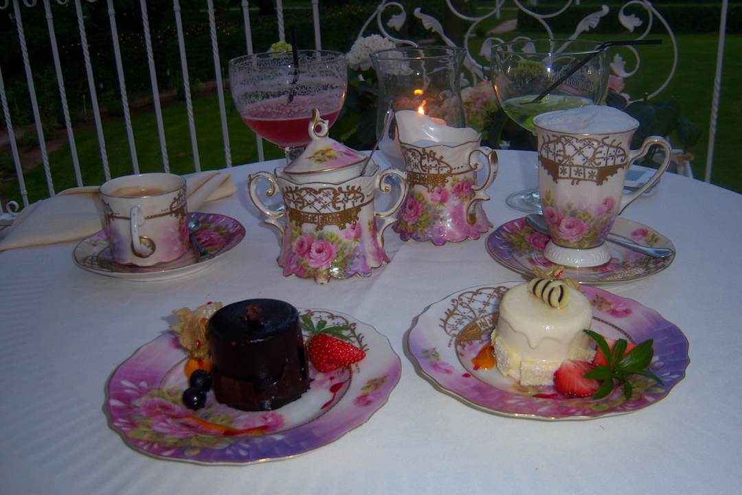 Kaffee-Gedeck Villa Contessa