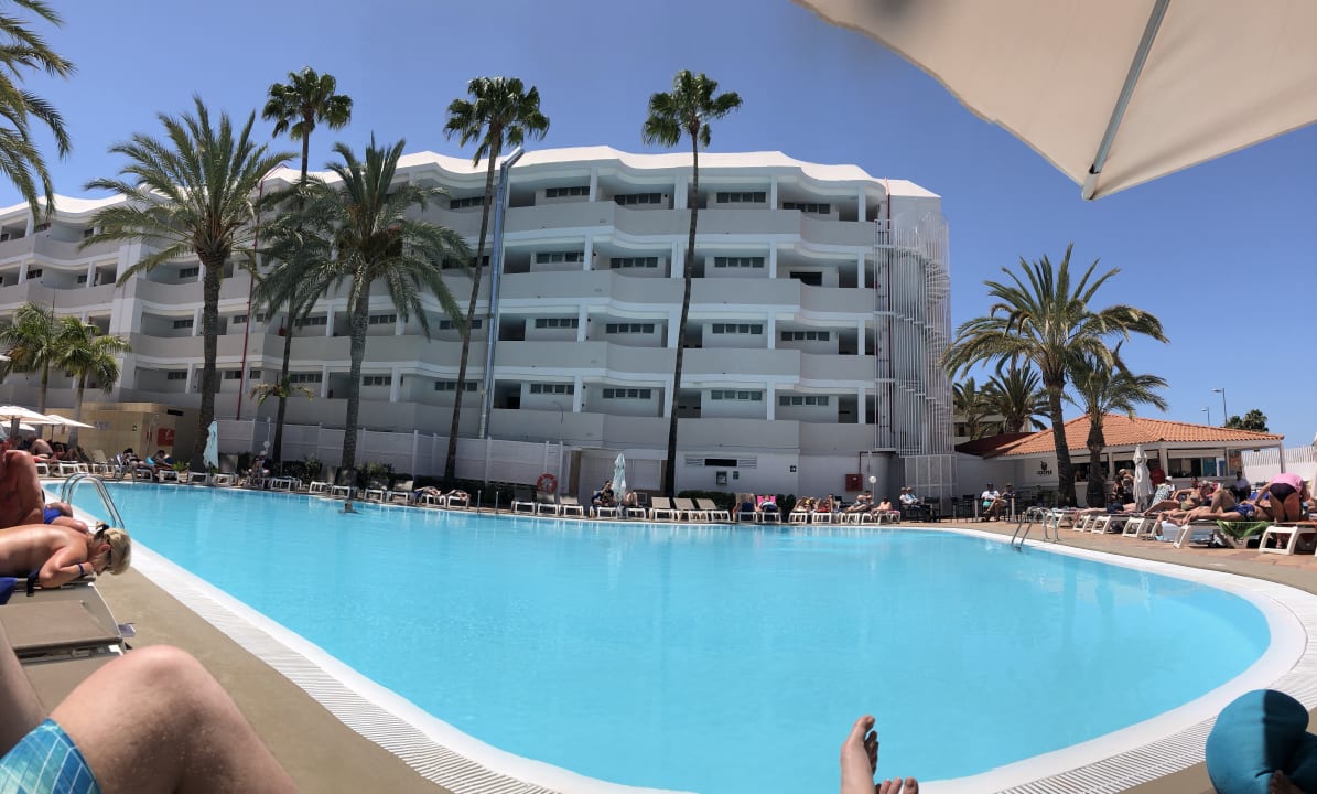 Pool alltoura Club Hotel Akeah Broncemar