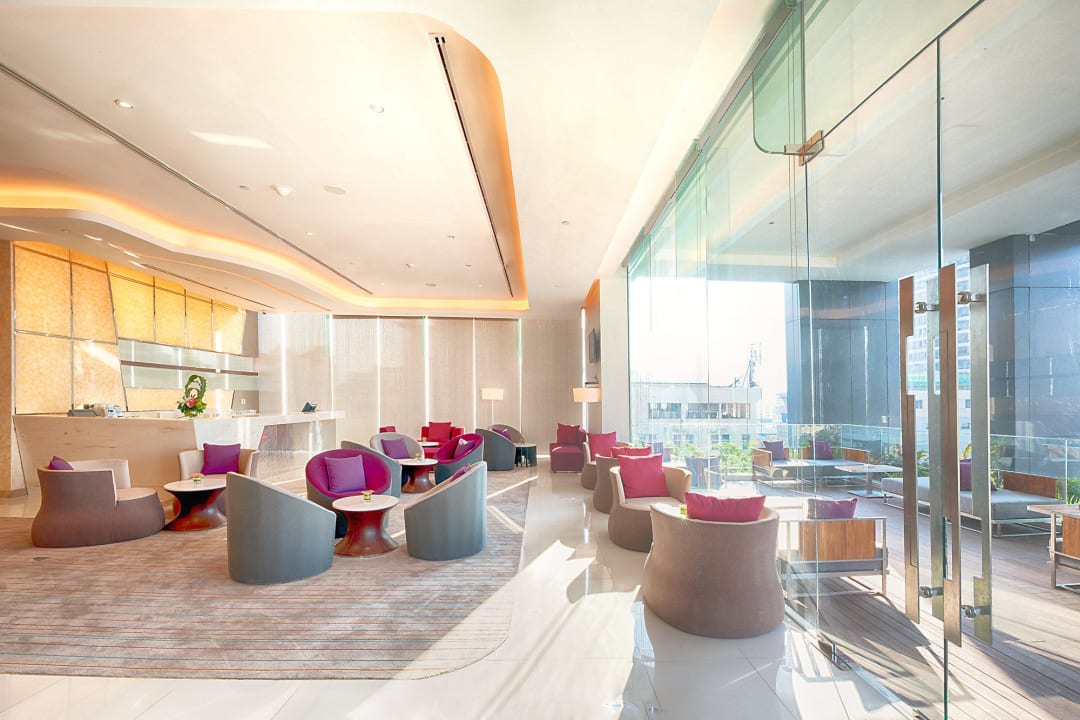 Lobby Hotel Mercure Bangkok Siam