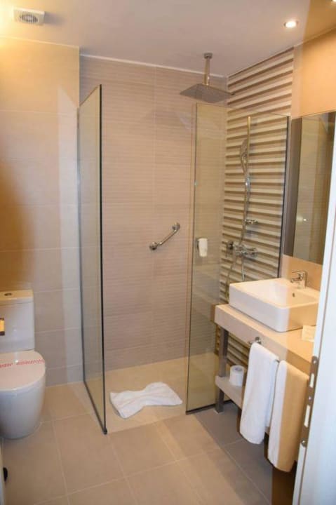 Regenwald - Dusche Alea Hotel & Suites