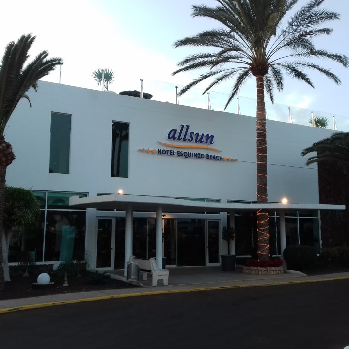 Lobby allsun App.-Hotel Esquinzo Beach