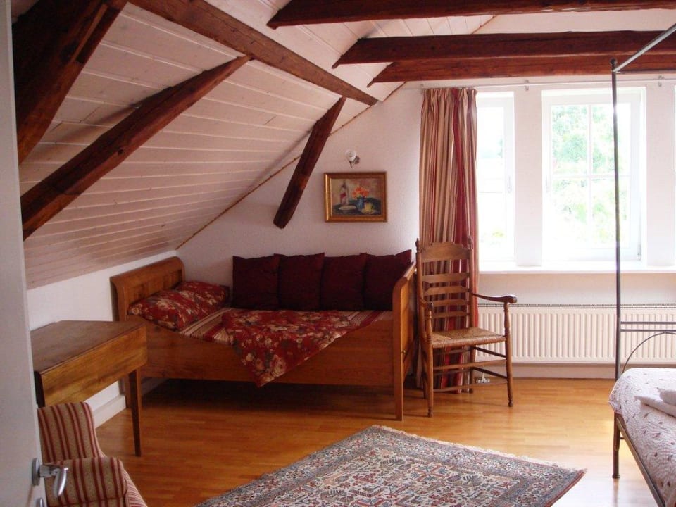 Schlafzimmer Apartments Brunnenhof