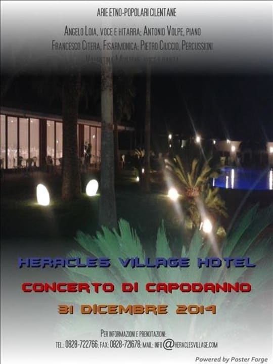 Capodanno 2015 Paestum Inn Beach Resort