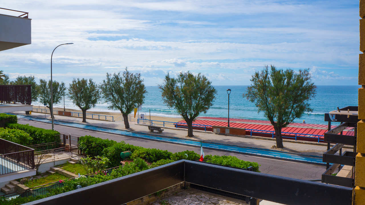 Ausblick Piccolo Hotel Terracina
